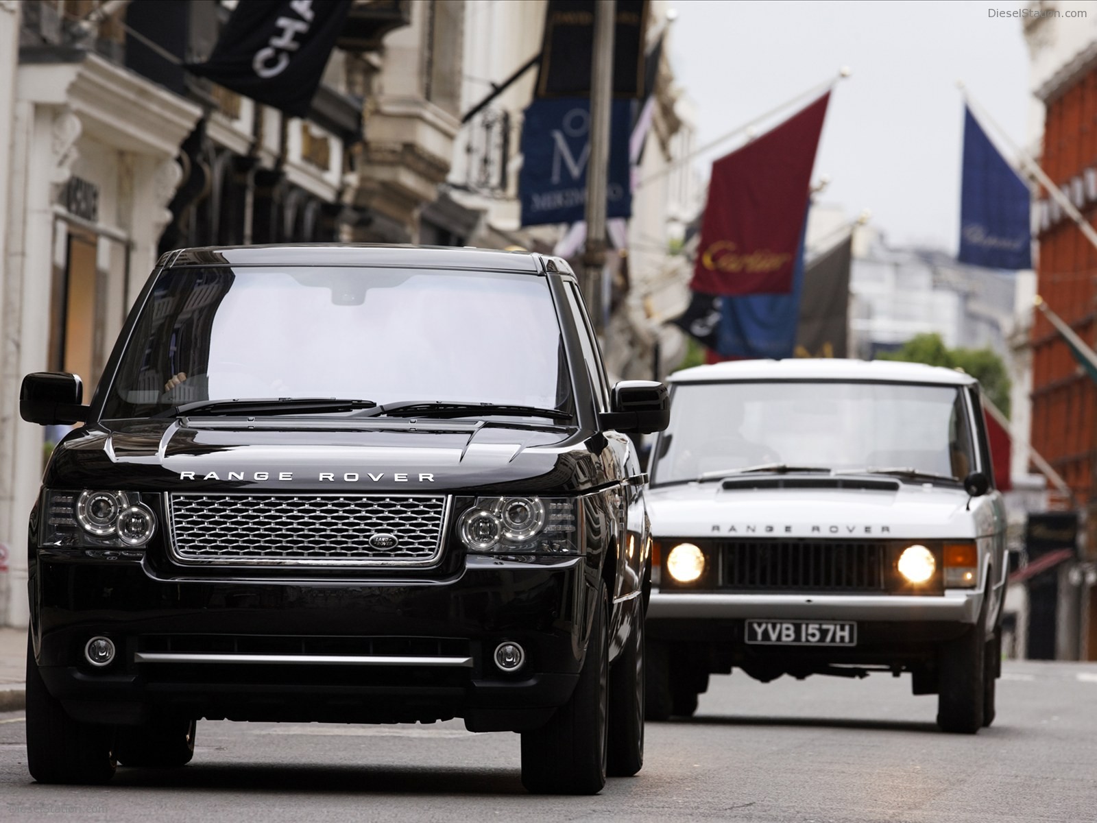 Land Rover Range Rover Black Edition 2011